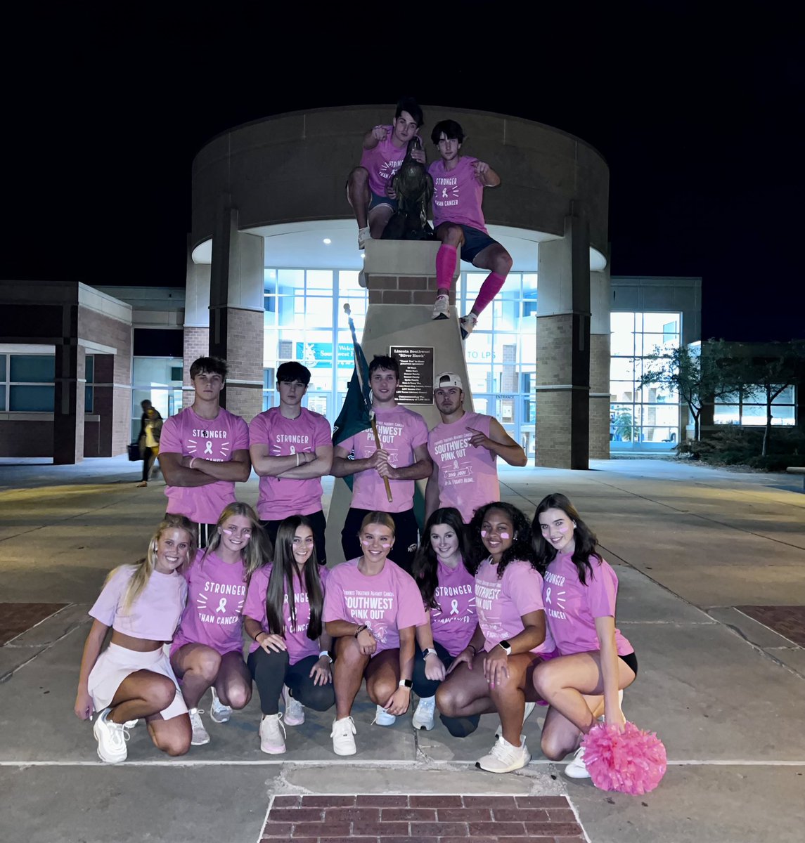 HUGE DISTRICT GAMEWEEK 🏈

🆚Millard West
📍Seacrest
⏰7:00 Thursday 
Theme: 👚PINKOUT👚

LAST HOME GAME AND DISTRICT CHAMPIONSHIP ON THE LINE PACK THE NEST‼️<a href="/LSWHawkFB/">LSW Football</a>