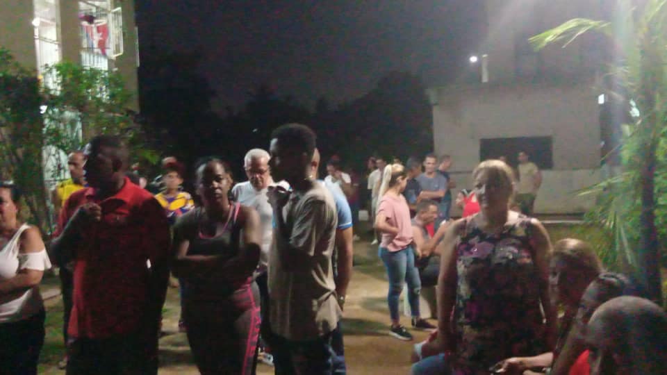 Se respira ambiente cederista en muchos lugares del país. #Cuba #CDRCuba #SoyCederista #SomosDelBarrio