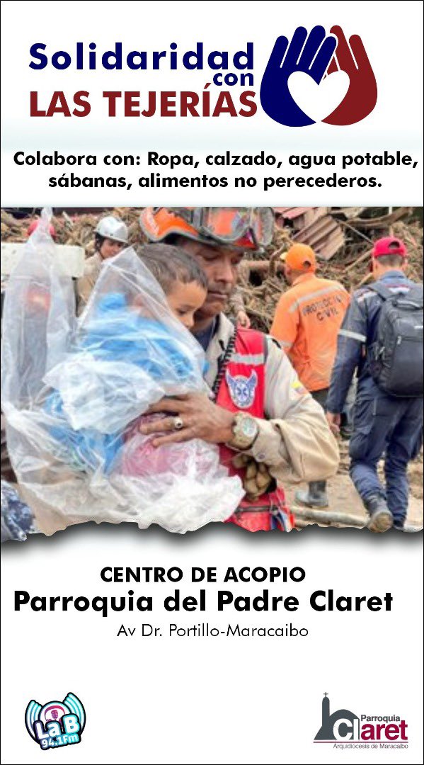 tamachi08's tweet photo. @PadreClaret Punto de recolección https://t.co/MmaAYzkyHH