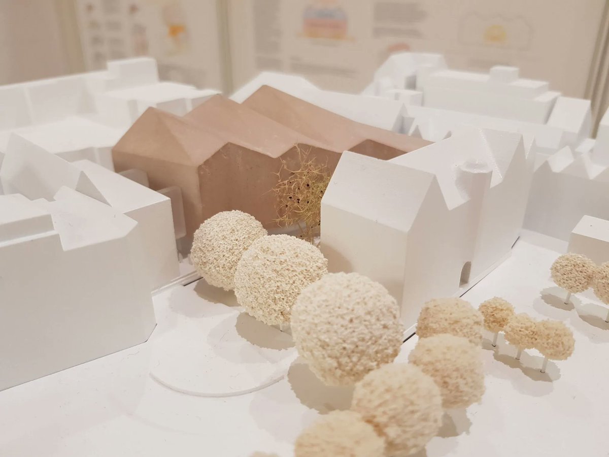 Today the #award #ceremony of the #architectural #competition for the #redesign of the #gutenbergmuseum at the #NaturalHistoryMuseum  takes place! 25 designs of different architectural offices were reviewed  - and the office h4a Gessert + Randecker Architekten was convincing!