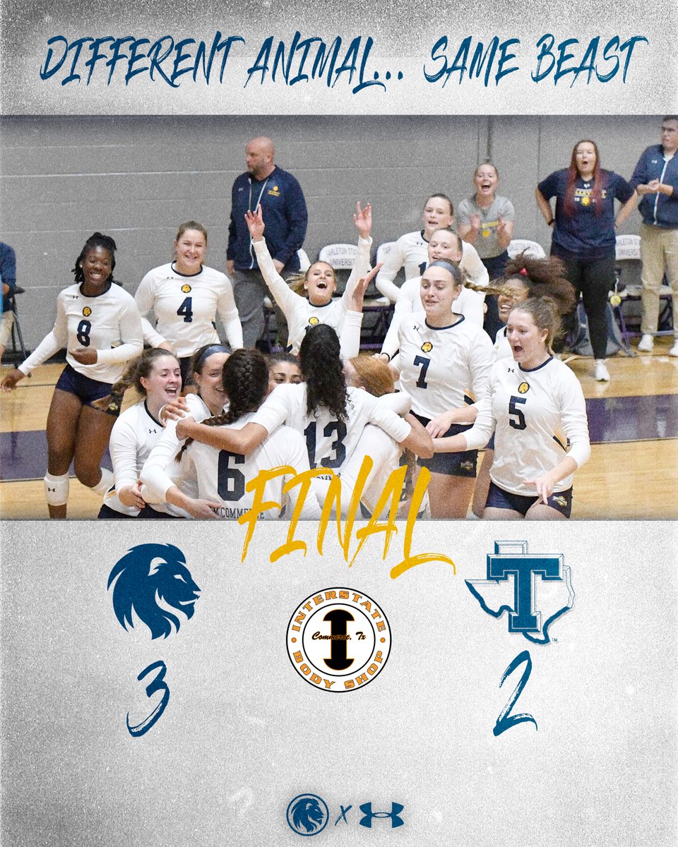 DOWN GOES TARLETON!!😤

#UnleashTheBeast