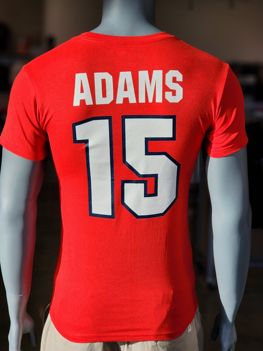 FSKennelMP's tweet photo. This will definitely be a Homecoming to remember. Grab your own Davante Adams t-shirt and celebrate the retirement of his jersey this Saturday night during halftime. 

100% cotton tee is available in sizes small through xxl for $34. https://t.co/MfePP5oCQc