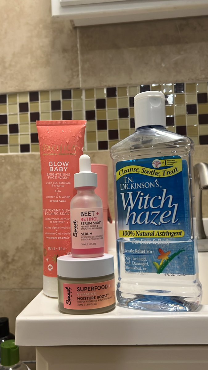 vibratewithcali's tweet photo. Night Time 🌖 skin care routine … #Target #sweetchef #pacifica #Skincare #Vibratewithcali https://t.co/KAJaNGpGJS