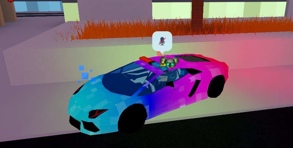 Realdrgood12's tweet photo. @MilitaryTycoon A rainbow pixel skin, like the old one from Jailbreak. I dont have a pic of the old one, maybe smaller pixels, but this idea https://t.co/C4EtZgkwSI