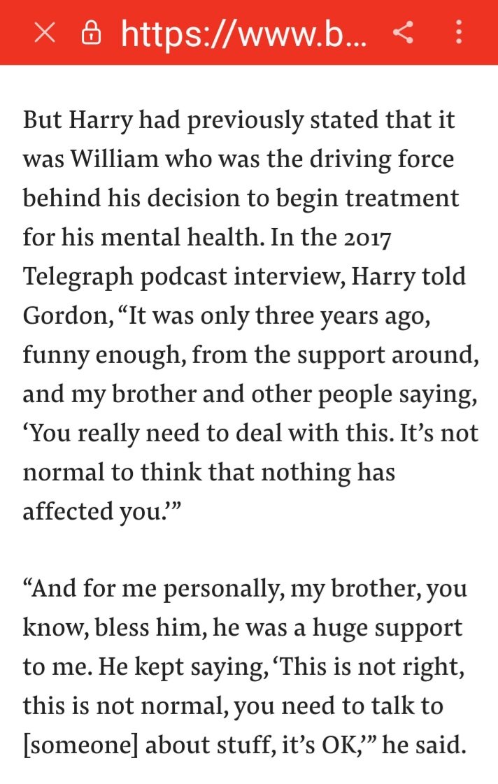 alaskapride1's tweet image. #HarryisaLiar
Next time harry wants to claim that his future exwife was his savior please remind him...