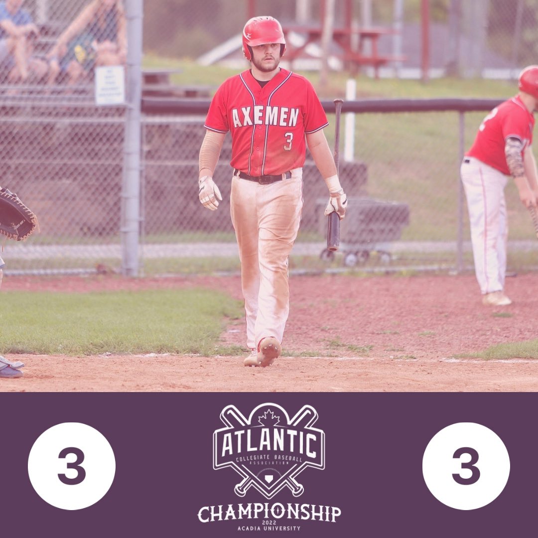 3 to go.

Kentville Memorial Park

Oct 14-16th

#2022ACBAChampionship