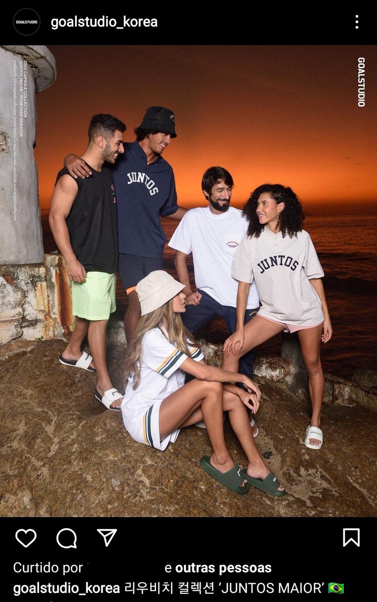mygbrazil's tweet image. 🧐 Yoongi usou uma camiseta inspirada no Rio de Janeiro 🇧🇷, no último episódio do Run BTS 'Fly BTS Fly'

A GoalStudio é uma marca sul-coreana de estilo esportivo. 'JUNTOS MAIOR' é uma coleção que traz símbolos do Brasil, reinterpretando a energia +

#BTS #SUGA #슈가 @BTS_twt
