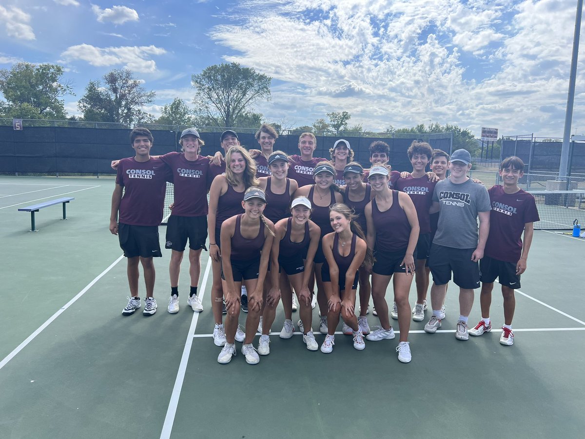 ConsolTennis's tweet photo. Consol defeated Belton 11-0 in the Bi-District Round https://t.co/I8NuTygGRu