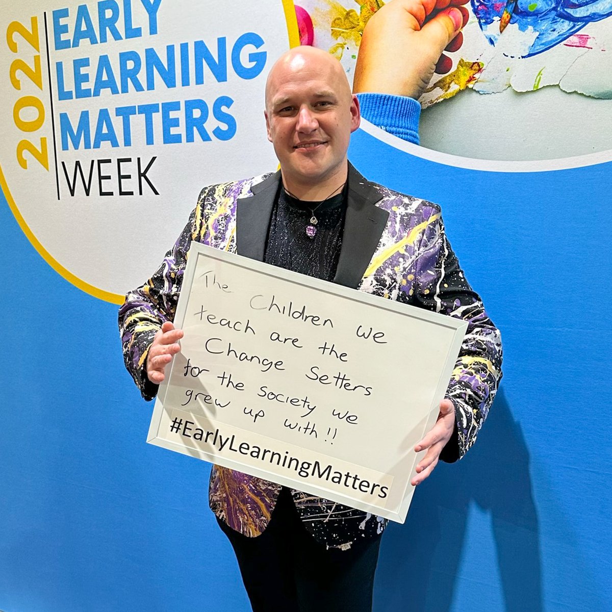 EarlyChildAust's tweet photo. #EarlyLearningMatters because the children we teach are the change setters for the society we grew up with. https://t.co/2QJg4127Zj