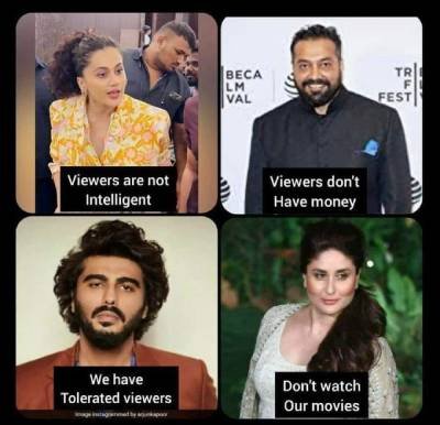 Sujan_hp's tweet photo. Now Bollywood should get rid of the understanding that 'no matter what we show, the Indian people will put us on their head'.

else #Boycott is the direct answer to you ‼️

#AamirKhan_Insults_HinduDharma https://t.co/ahmrUvK93Y