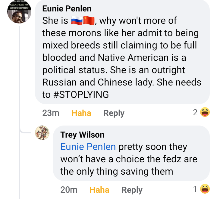 Nezahua80863167's tweet photo. #Blackpeople we ain't #racist:
Also them:
#Wabos #Hoteps #FBA #DaneCalloway #ADOS #Moors #JudeoIsraelites #StopAsianHate
#NativeAmericans #BlackIndiansUnited #MMIW
#Racism #Afrocentrist #cultureVultures #Mexicans #AmericanIndians #Xenophobia #HeyColonizer #HateSpeech #Genocide https://t.co/YMVtKpIdpN