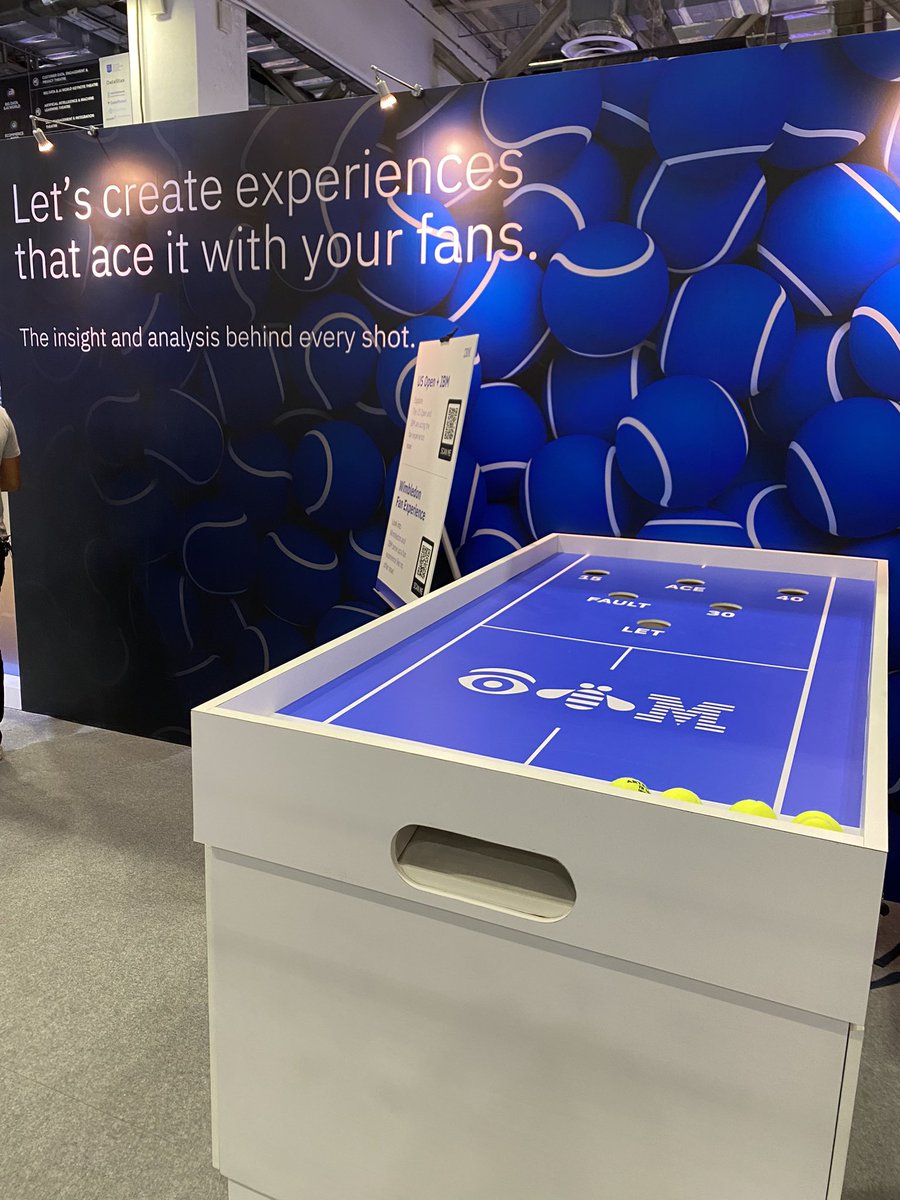 Are you at Big Data and AI World today? Join us at the IBM VIP Lounge and learn about the insights and analysis behind Wimbledon and US Open, play a tennis-inspired game and stand a chance to win prizes!
#bdwasg #bdwa2022 #ibmsingapore