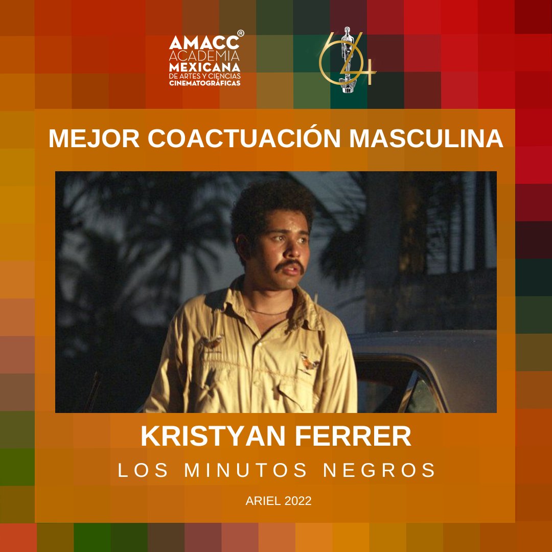 El #Ariel2022 a Mejor Coactuación Masculina es para...