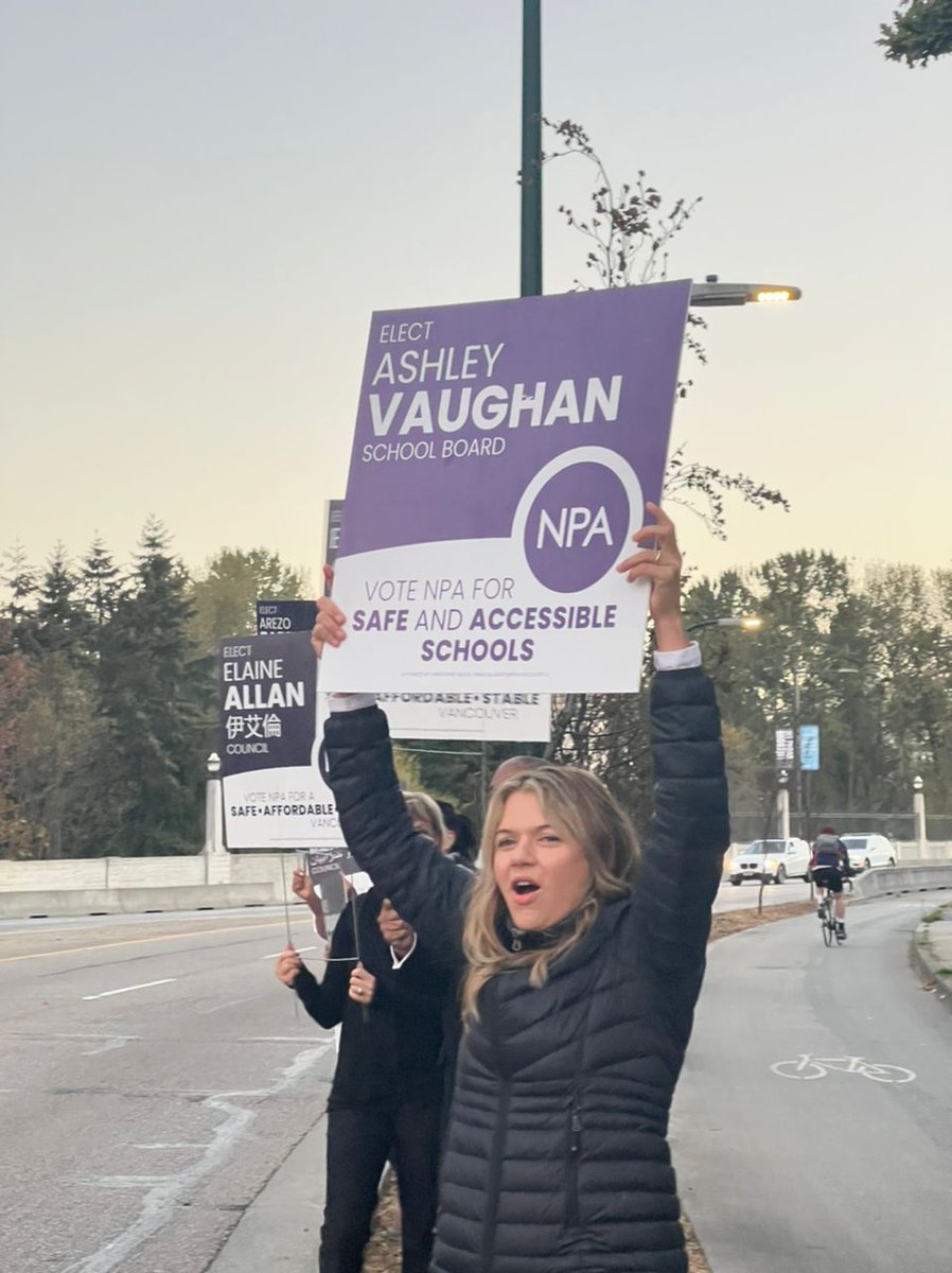 You can vote for the NPA team on any of the dates below. Your safety is the NPA’s priority.

Oct 8, 11, 13 - Advance voting days 

Oct 15 - Election Day

npavancouver.ca/pledge/