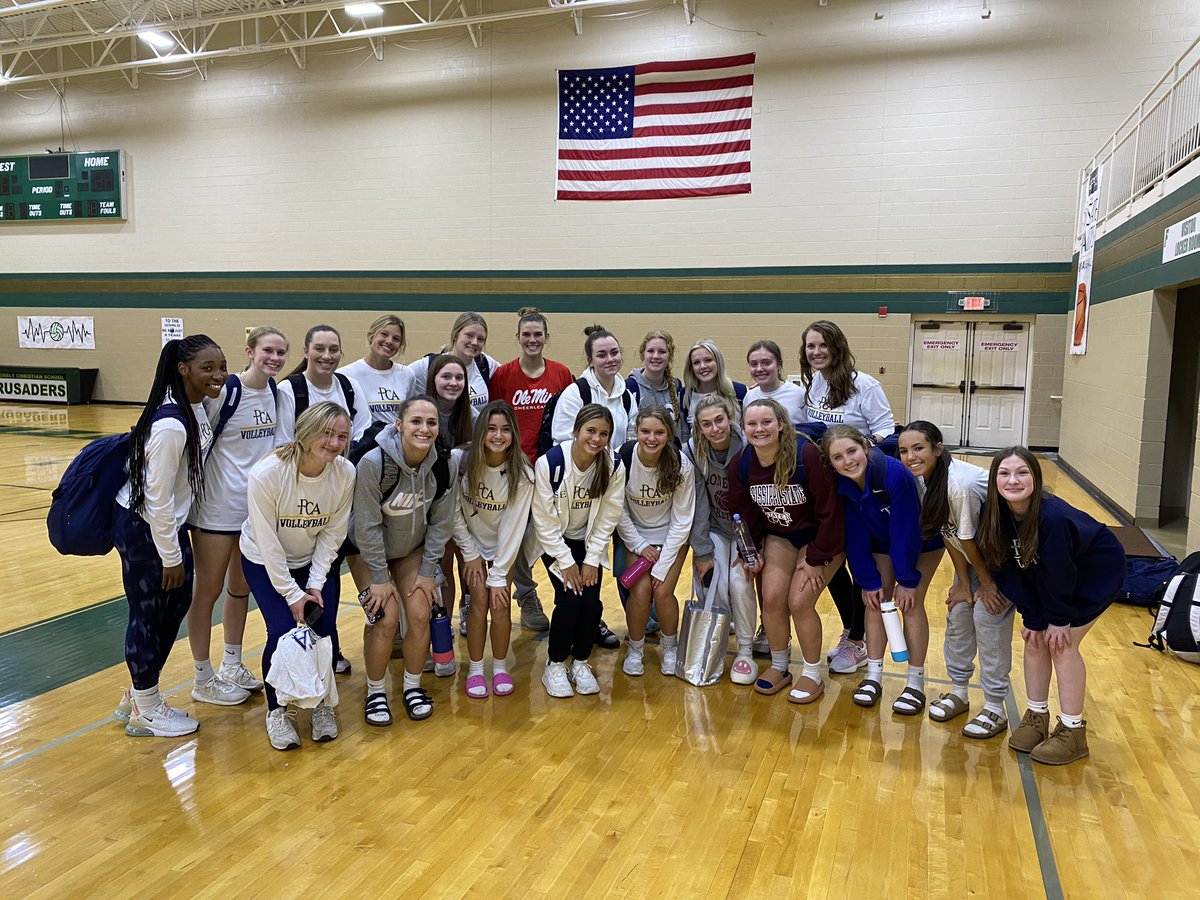 Tonight History was made as we beat FACS in 5 to advance to the Elite 8!!!!