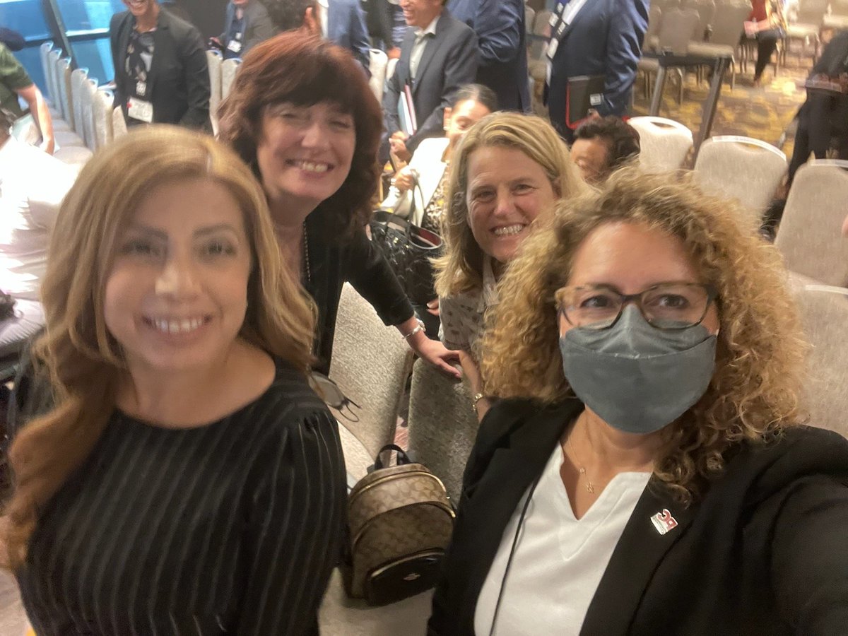 ButtePresident's tweet image. This week I had the pleasure of connecting with colleagues and #HSI leaders from around the country at the @HACUNews Conference!