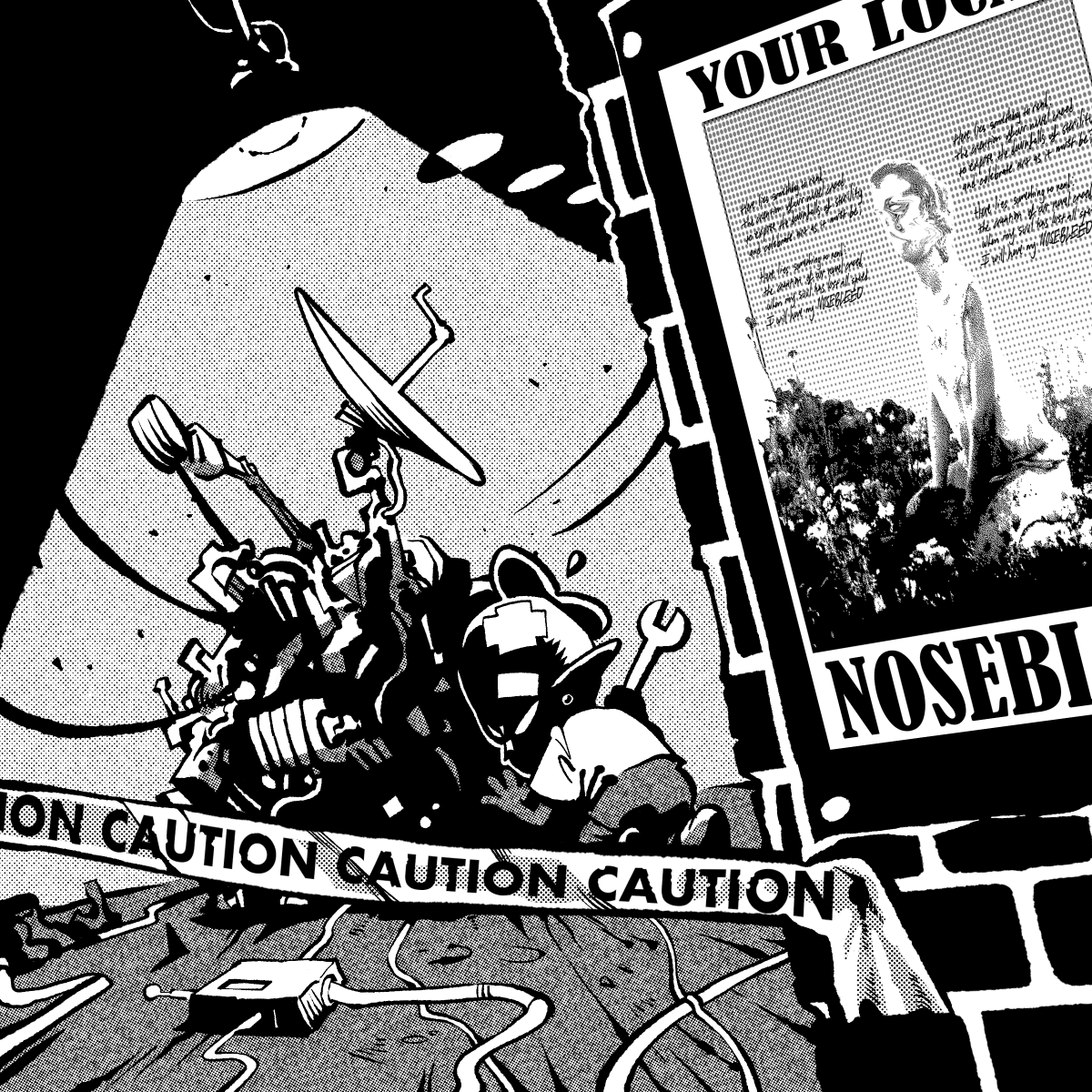 nosebleedmag's tweet photo. 2. huh? what's that sound...? https://t.co/jXyZEWr07c