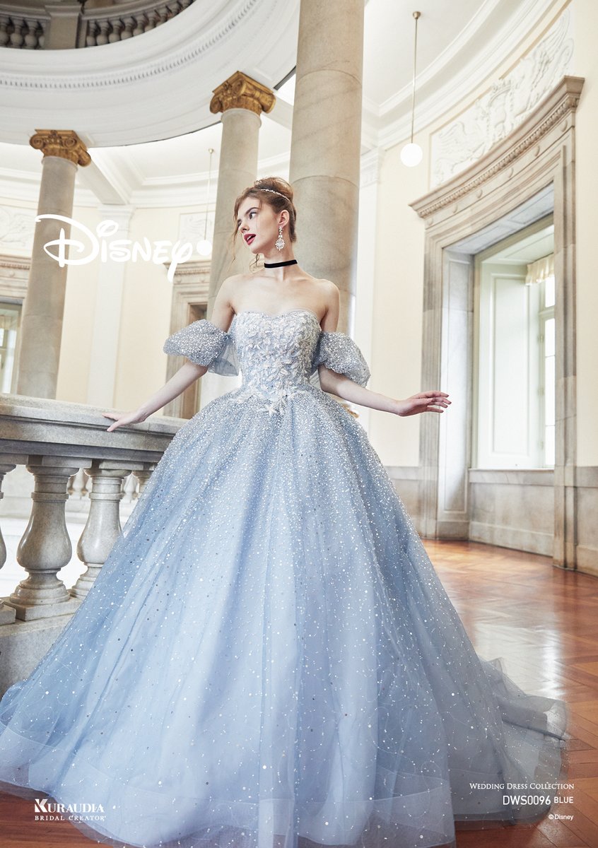 Dressproduction ウェディングドレスW265 ベール付き 2way バック