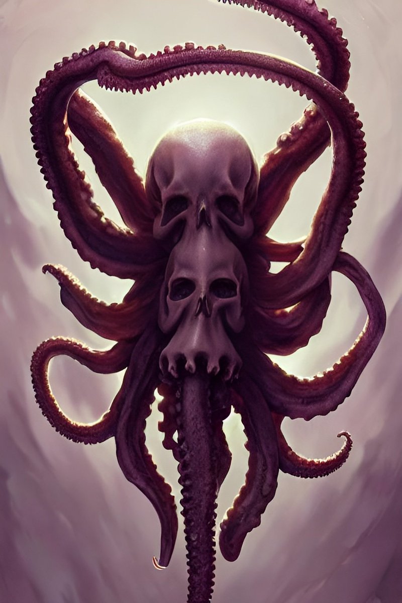 nightmaresofai's tweet photo. October 11th #aiartcommunity #aiartist #aiart #AiArtworks #October #octopus🐙 https://t.co/4kkI7qCMtV