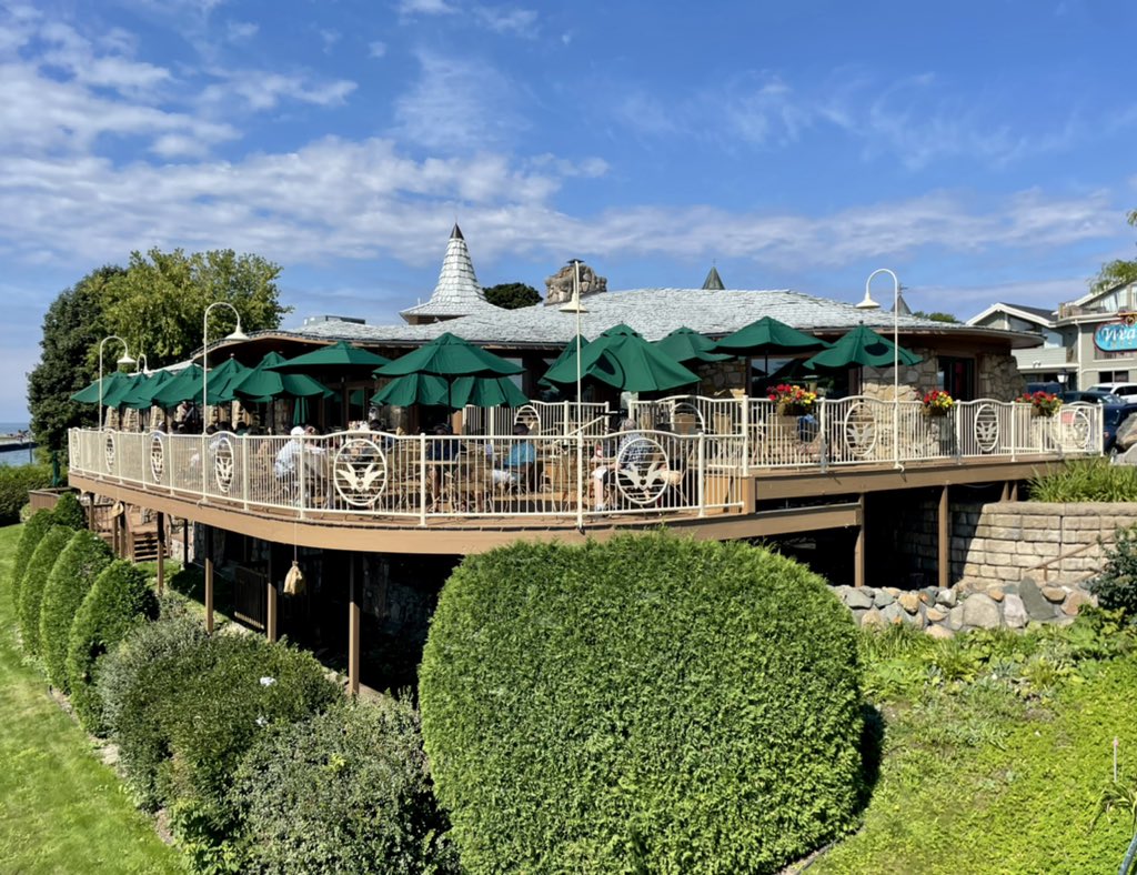 Midwest Modern on Twitter "Stanford Weathervane Restaurant (1955) in Charlevoix, MI built by