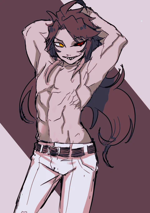弟ちゃ落書き 