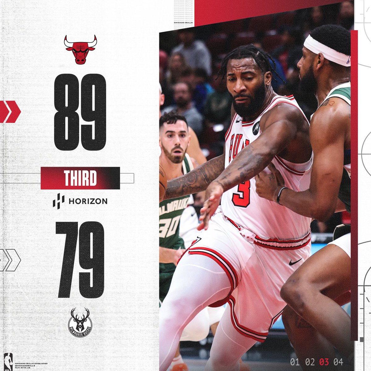 Bucks vs. Bulls Playbyplay, highlights and reactions HoopsHype