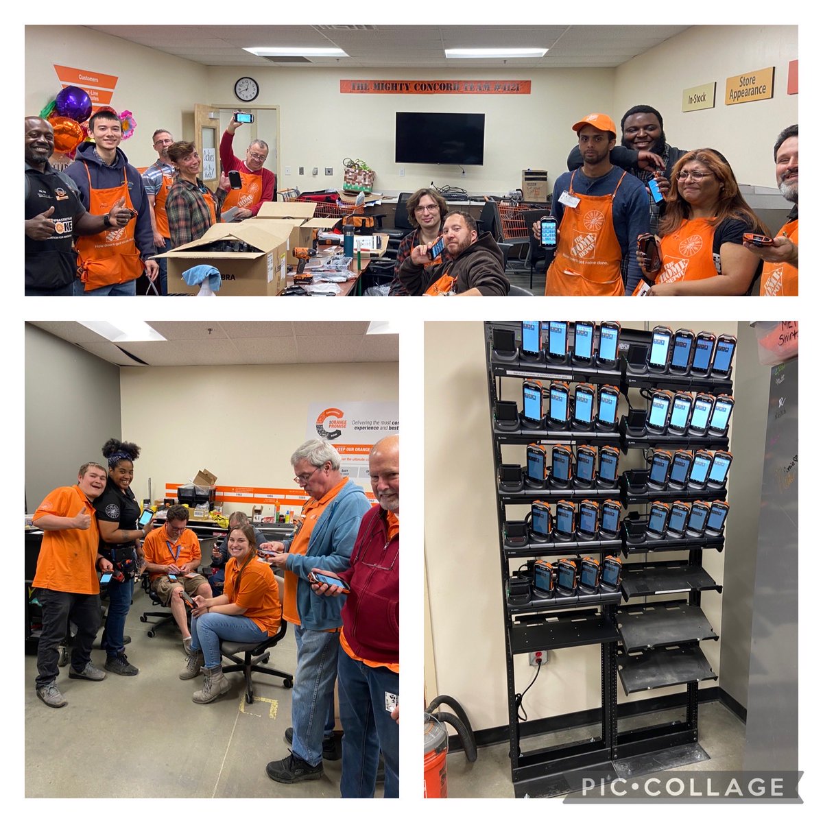Had an awesome time installing phones at ST4121!!!