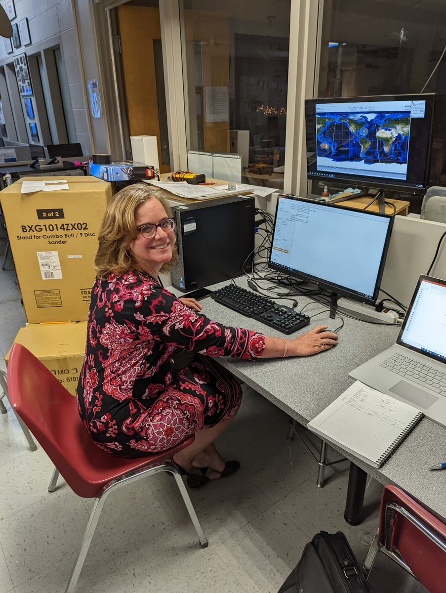 ORSchools's tweet photo. We had one final communication session yesterday with #RamSat before its end of life today at 11:15 am. This has been a phenomenal learning experience for so many students, mentors, and educators in Oak Ridge! A giant thank you goes out to all who supported our mission! https://t.co/TJA2PvHoga