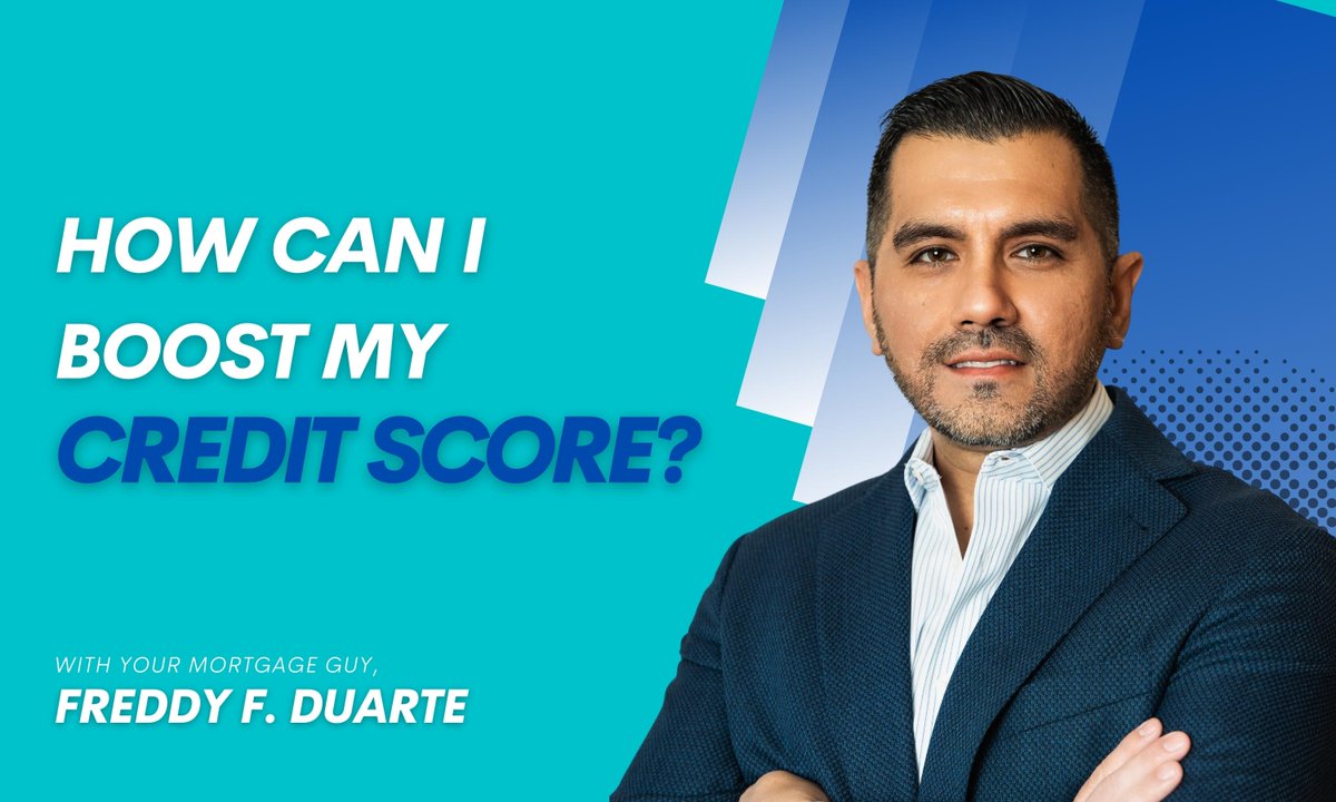 ProdigyATX's tweet image. How can I boost my credit score?
Watch the video here: youtu.be/7chgZ2P0uKE
Share it with your friends!

🌐Learn more at: YourMortgageGuyFreddy.com

#ProdigyMortgageBrokers #YourMortgageGuyFreddy
#Mortgage #realestate #austinrealestate #refinance #cashout