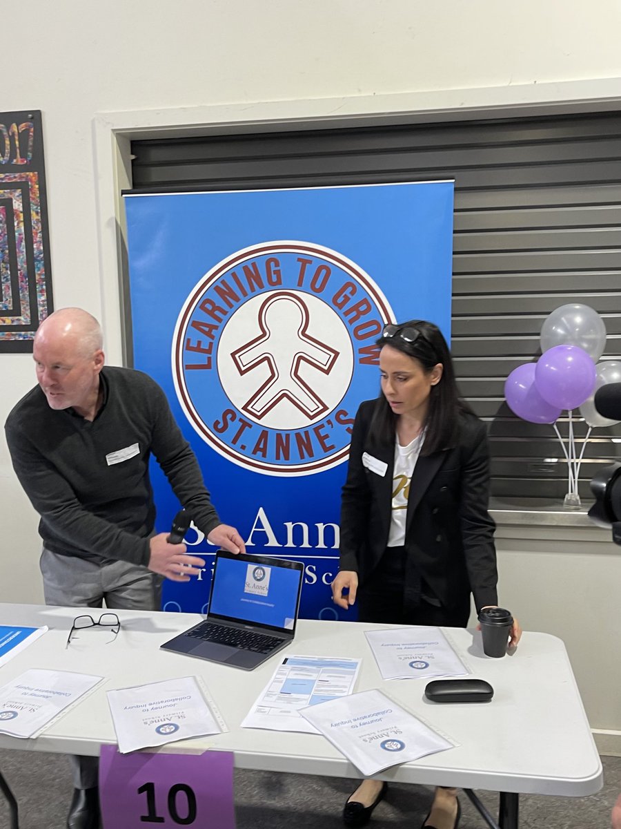 JamesDCoutts's tweet photo. @CEMelbourne #EROSILC school teams presenting “what did the school data point out they needed to do?”, “what did they do?”, and “what was the impact?” Such positive stories with evidence to support. 45 schools presenting. Energy in the room! @LynSharratt https://t.co/FqLqt4FCpD