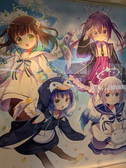 ご、ごちうさストアやるんかい…!inマルイ 