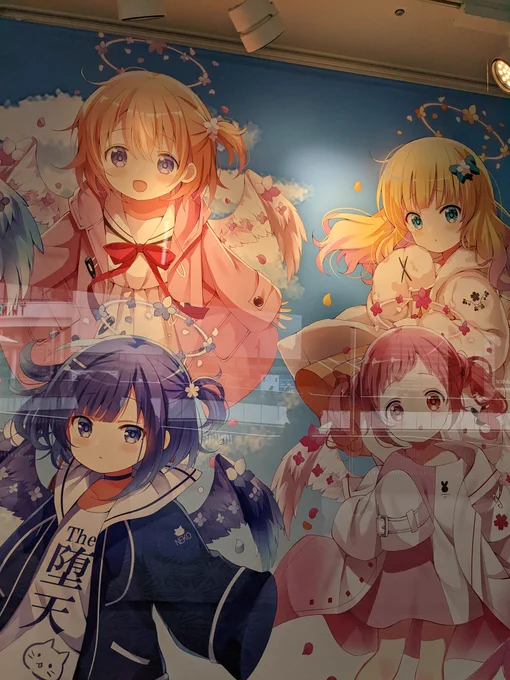 ご、ごちうさストアやるんかい…!inマルイ 