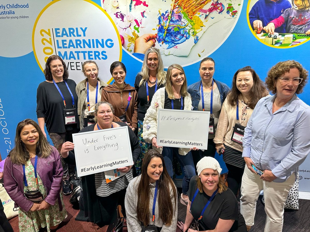 Early Childhood Australia tweet media