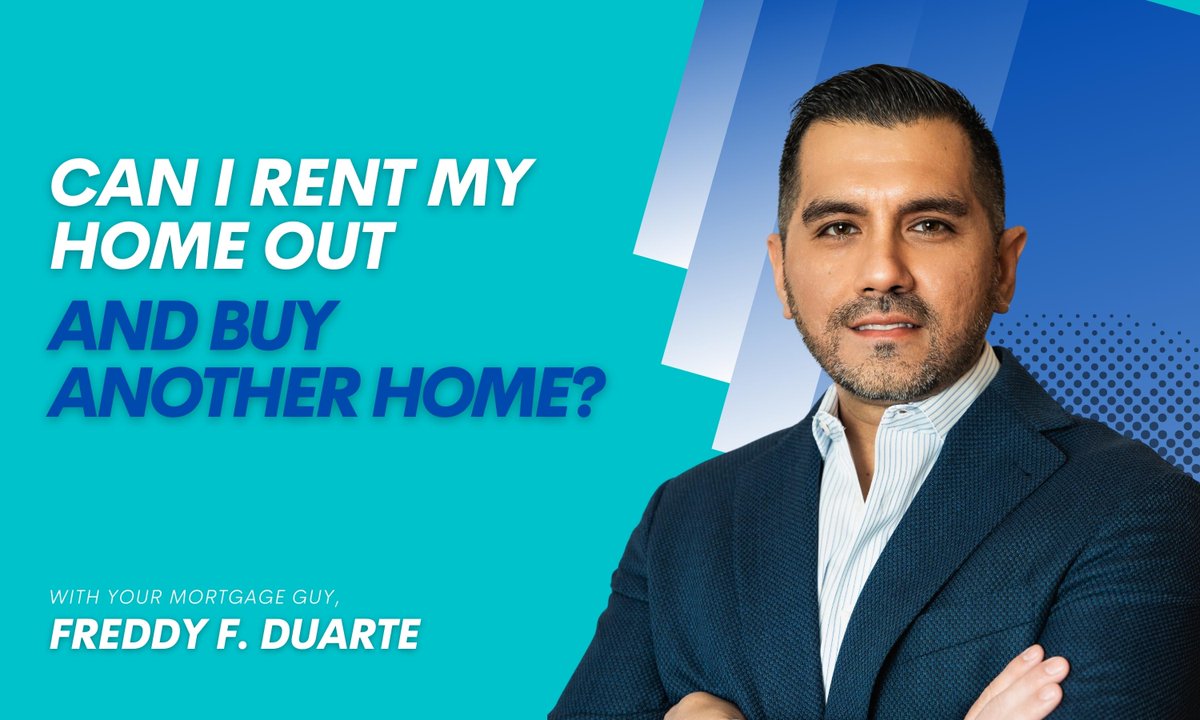 ProdigyATX's tweet image. Can I Rent my Home Out and buy another home?

Watch the video here: youtu.be/vN1mY8-Y6GE
Share it with your friends!

🌐Learn more at: YourMortgageGuyFreddy.com

#ProdigyMortgageBrokers #YourMortgageGuyFreddy
#Mortgage #realestate #austinrealestate #refinance #cashout