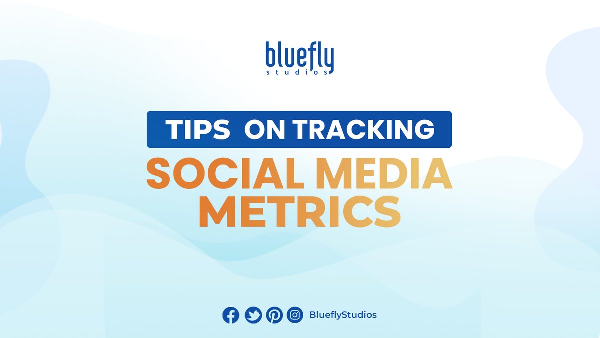 blue_flystudios's tweet image. Social media marketing has been at the top of the line since the rise of digital marketing. Thus, businesses are increasing their efforts to create content. To help monitor your contents, here are some ways to track your social media metrics.

#BlueFlyHelp #socialcontentmarketing