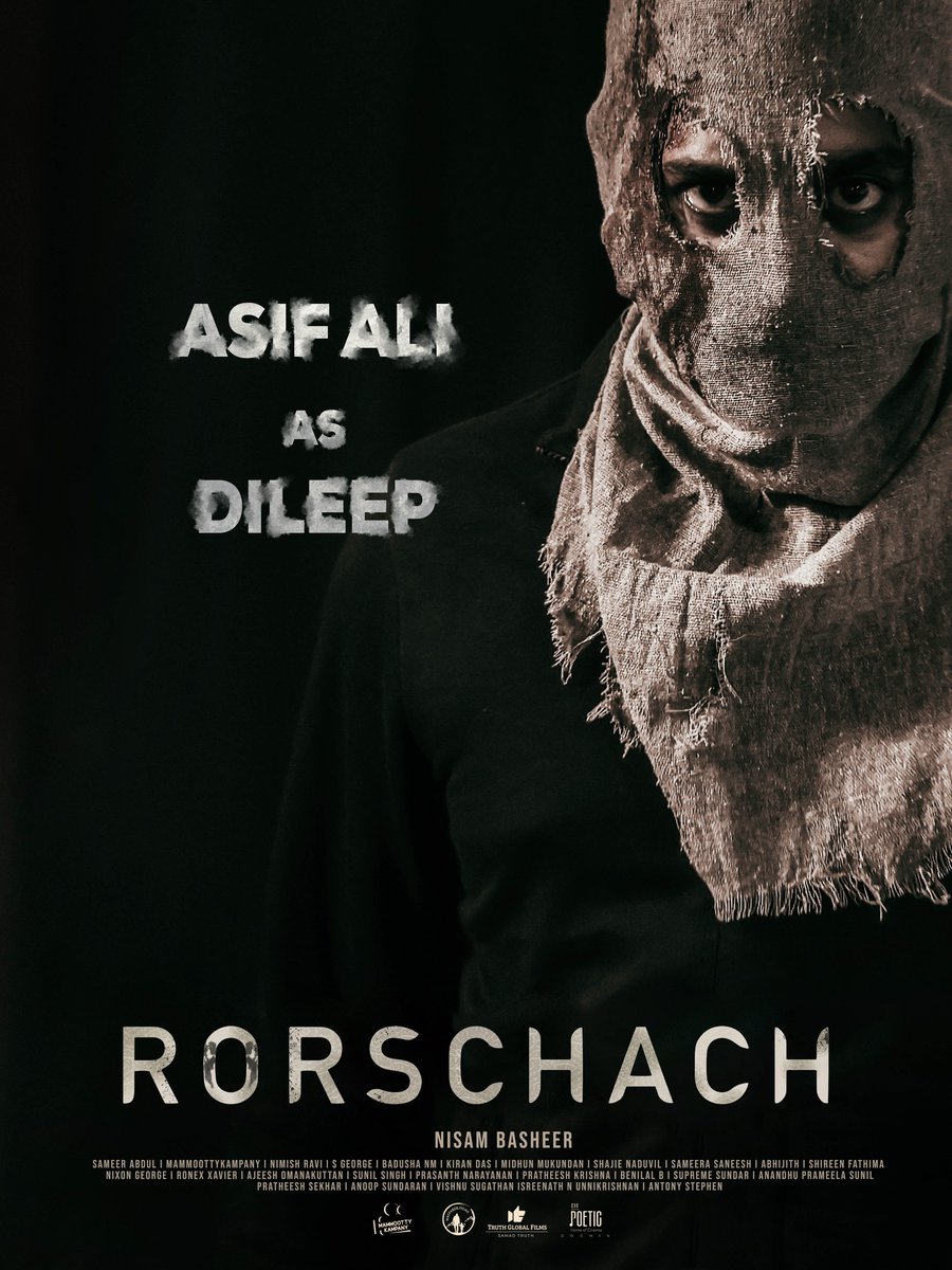 #Rorschach Crosses ₹12 CR + Gross From Kerala Box Office In 5 Days. Excellent Collection For An Experimental Film 👏 And All Set To Cross ₹30 CR + Theatrical Gross From World Wide Box Office 👏

#Mammootty #AsifAli #NisamBasheer