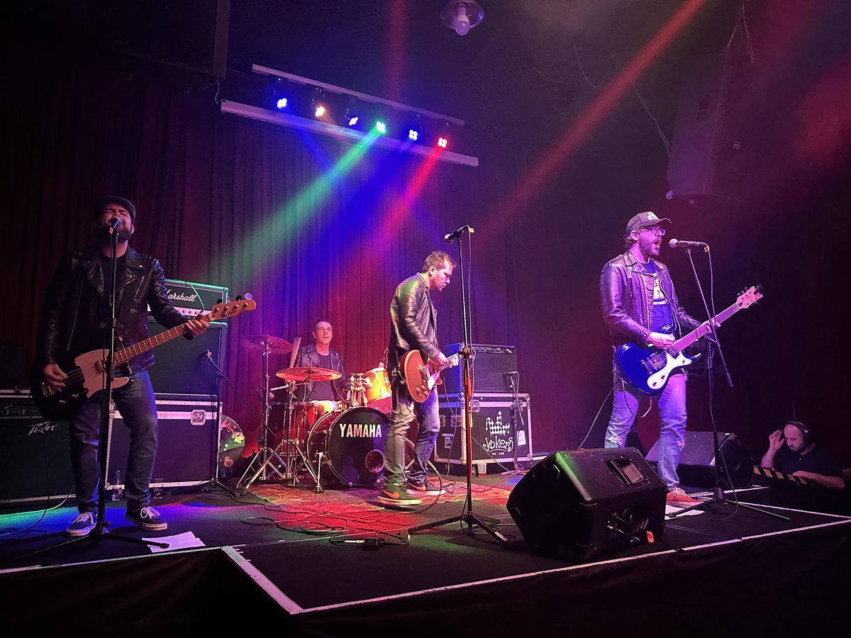 Take a New York boy to a Ramones cover band concert in Brazil. Good call.