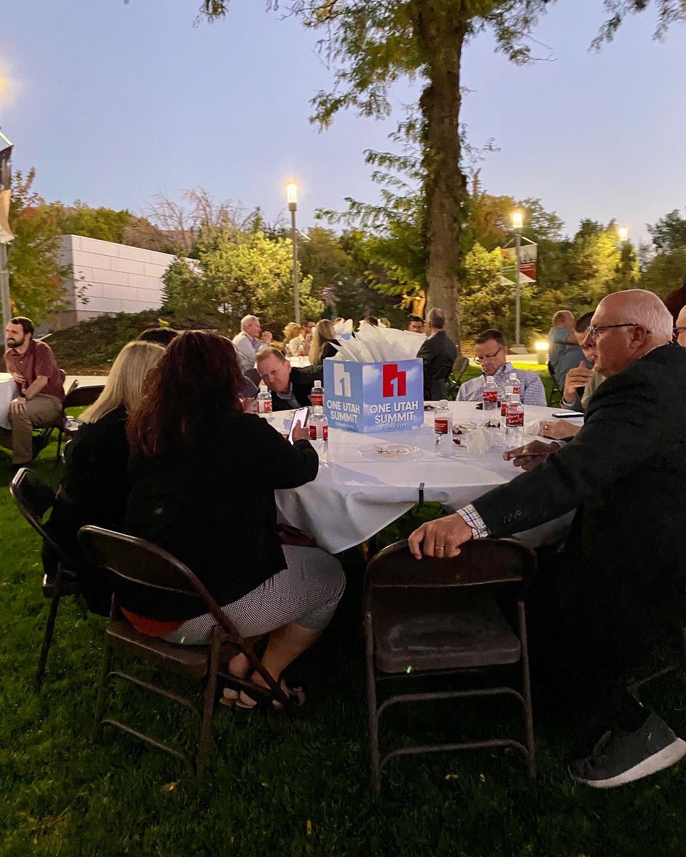 OneUtahSummit's tweet photo. Join us tomorrow for events on the main stage, the Show Up Service project, the State Bank Business Challenge, and breakout sessions. #1utsummitfall #ruralutah #oneutahsummit https://t.co/dqRnHu42Vh