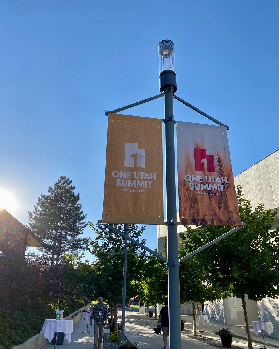 OneUtahSummit's tweet photo. Join us tomorrow for events on the main stage, the Show Up Service project, the State Bank Business Challenge, and breakout sessions. #1utsummitfall #ruralutah #oneutahsummit https://t.co/dqRnHu42Vh
