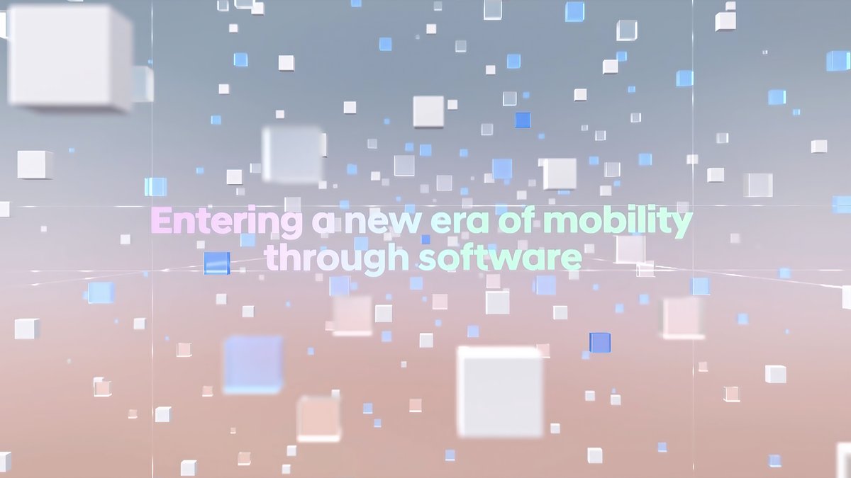 HMGnewsroom's tweet photo. Join #Unlock_the_Software_Age on live today at 3:30 PM KST.
Discover the unlimited possibilities of #Software_Defined_Vehicles. ▶ https://t.co/BnrnGWxZYW
#HyundaiMotorGroup #SDV #Software #FutureMobility #Platform #Architecture #ccOS https://t.co/PkC3oWN1Mj