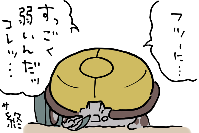 ガンエボでマヒロー使ってる時
だいたいこれ 