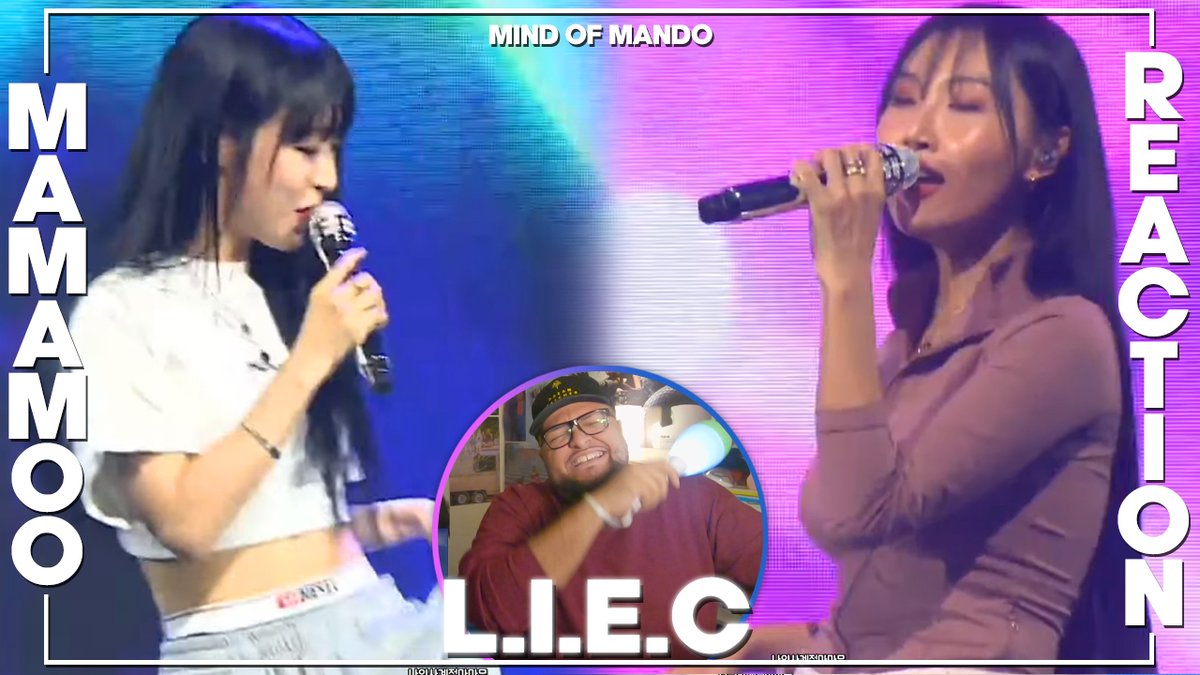 _MindOfMando's tweet image. A teasing hamster &amp;amp; pure vibes with L.I.E.C 😍 #MAMAMOO #ILLELLA #LIEC @RBW_MAMAMOO 

youtu.be/731D0zPO__Y