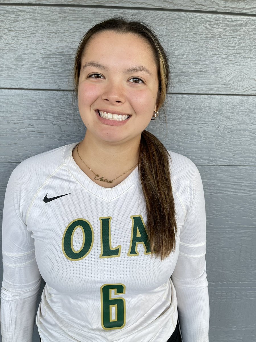 Ola High Volleyball tweet media
