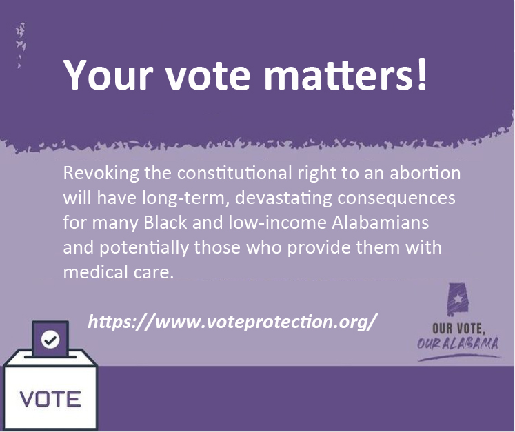 AlabamaElection's tweet photo. #votealabama #electionrprotection
#yourvotematters #civicengagement #alabamavalues #whenwevote
#alpolitics #civiceducation
#getinvolved #vote #vote2022 #govote #gotv https://t.co/og6TJJf71W