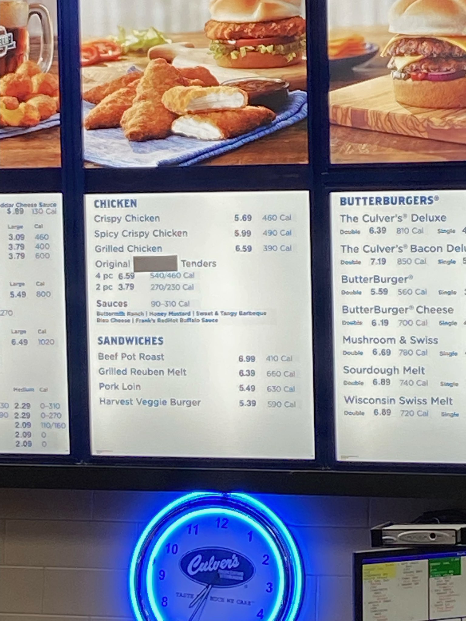 Culver'S Chicken Tenders - o4l64je