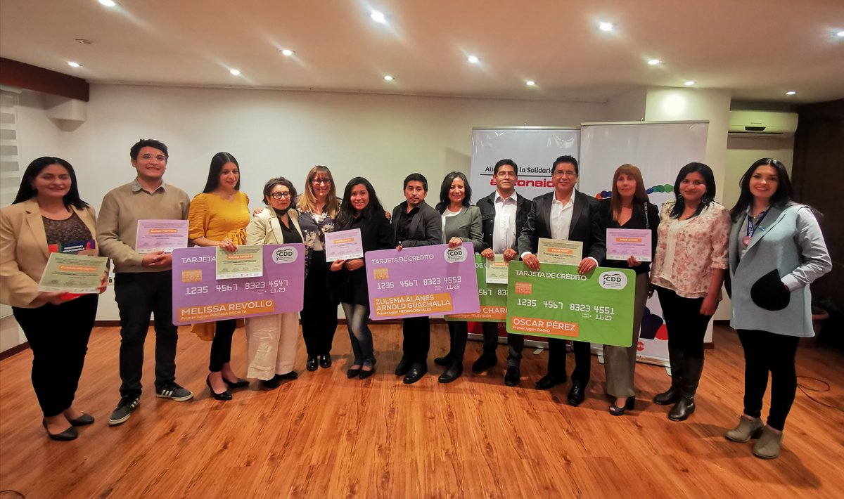 CatolicasBo's tweet photo. El día de hoy realizamos la premiación de nuestro Concurso de Reportajes Periodísticos "Los Derechos Sexuales y Derechos Reproductivos los más humanos de los Derechos", que celebró su versión 14.

#ConcursoDeReportajes
#PeriodismoQueTransforma https://t.co/sPaF4QcMi0