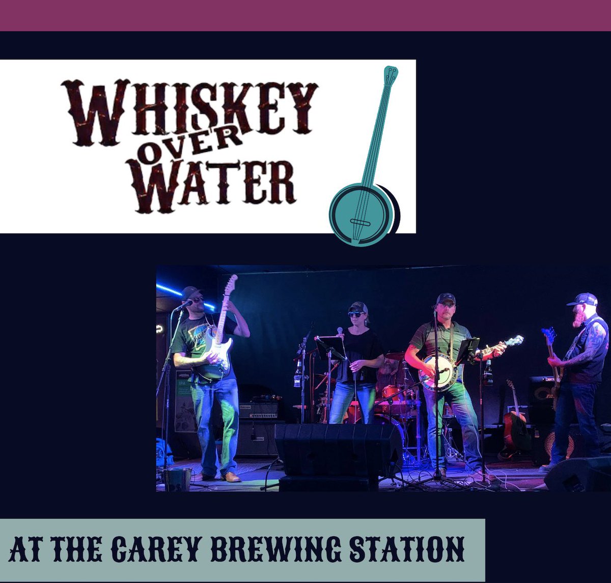 CareyBrewing's tweet photo. The CBS Oktoberfest Sat. 10/22 @ 11:00. Our fest  is a "Tap Takeover." 
5 ounce pours of your choice can be purchased with a souvenir glass with 6 selections! 
Iowa @ Ohio State @ 12:00
Fall Art &amp; Craft Show @ 1:00
Jonny Burritos Food Truck @ 4:00
Whiskey Over Water @ 8:30 https://t.co/Ht8lmmqqwb