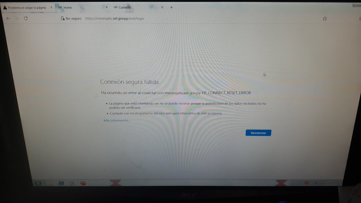 TributarioEl's tweet photo. Es imposible trabajar asi... hace una semana por ahi que el Marangatu esta imposible de usar... necesitamos que se resuelva urgente o que se suspendan las multas, porque no se puede hacer presentaciones, pagos ni reclamos, nada... @aaf_tributario @Tributacionpy @OscarOrue https://t.co/kkUGpWl0VM