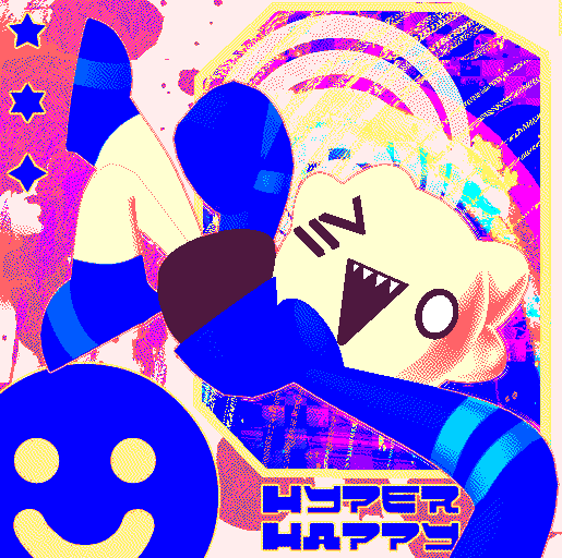 cosmicpollyanna's tweet photo. hi i make colorful pictures #PortfolioDay https://t.co/q4gQIu4EOE