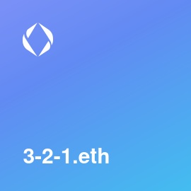 3-2-1.eth registered for 1.146862904132474 ETH (1471.55 USD) on ENS Registrar ⬨ #ENS #Web3Names #EnsNames 

etherscan.io/tx/0xd64730115…